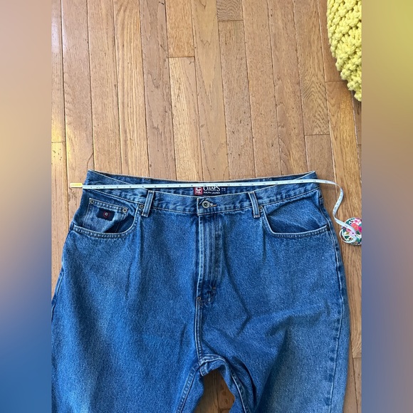 90’s y2k Ralph Lauren Chaps vintage dad jeans Sz 40 x 32 - Picture 12 of 16